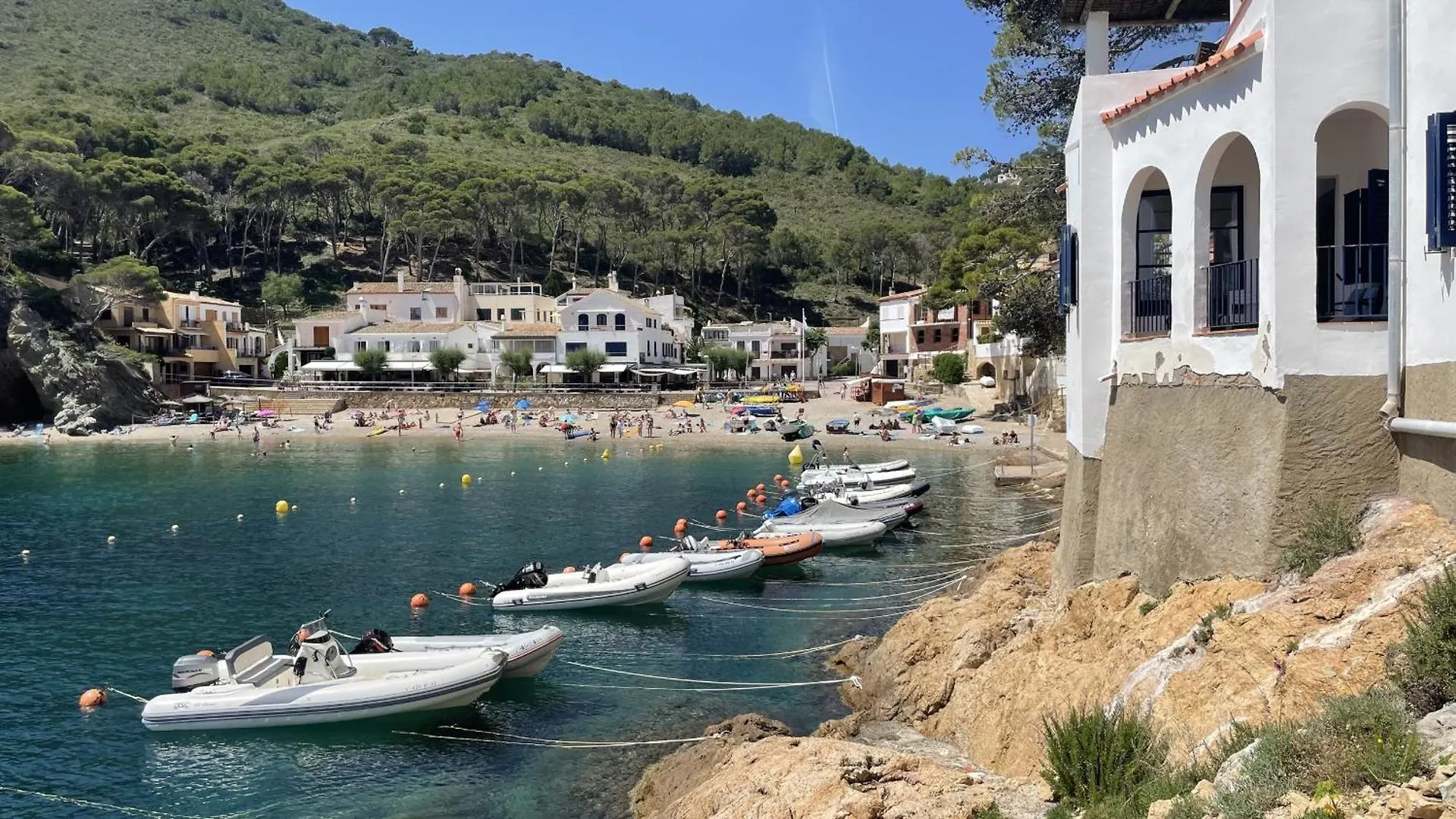 Villa Casa la Borna Begur Chalet