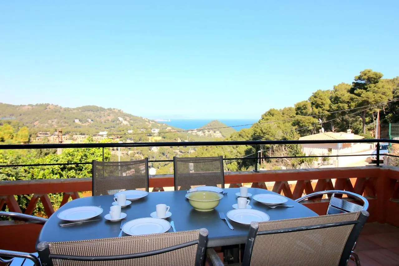 Chalet Villa Casa la Borna Begur