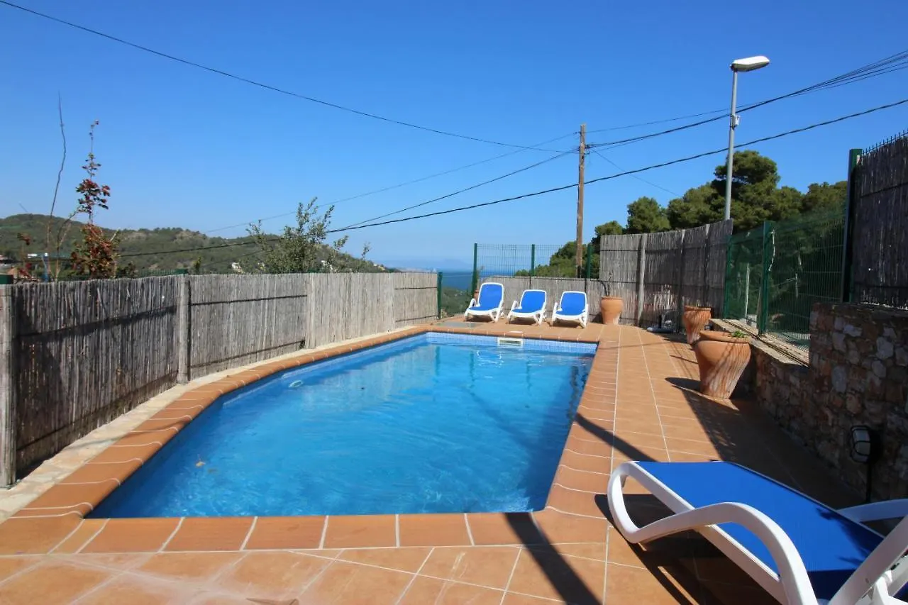 Chalet Villa Casa la Borna Begur